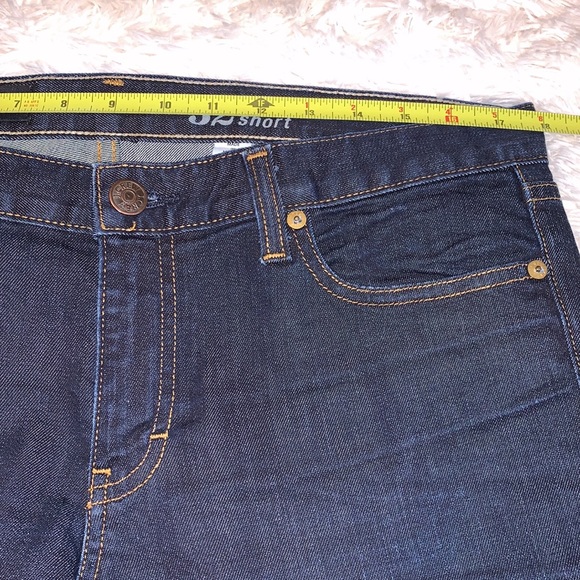 J Crew Retail Bootcut Jeans Size 32 - Picture 5 of 6
